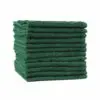 Hunter Green washcloths, 13 x 13, High Quality, wholesale, bulk, wash cloths