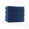 Navy washcloths, 13 x 13, High Quality, wholesale, bulk, wash cloths