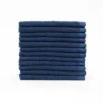 Navy washcloths, 13 x 13, High Quality, wholesale, bulk, wash cloths