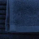 Navy washcloths, 13 x 13, High Quality, wholesale, bulk, wash cloths