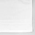 Closeup of 13x13 Premium White Washcloths