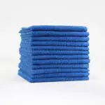 Royal Blue washcloths, 13 x 13, High Quality, wholesale, bulk, wash cloths
