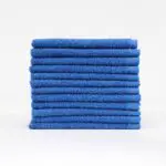 Royal Blue washcloths, 13 x 13, High Quality, wholesale, bulk, wash cloths