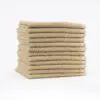 Tan washcloths, 13 x 13, High Quality, wholesale, bulk, wash cloths, beige wash cloths