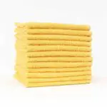 Yellow washcloths, 13 x 13, High Quality, wholesale, bulk, wash cloths