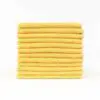 Yellow washcloths, 13 x 13, High Quality, wholesale, bulk, wash cloths