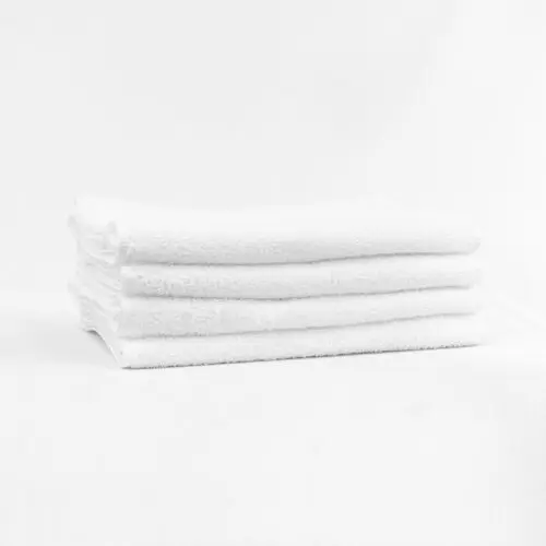 13x44 White Economy Gym Towel, Fitness Towel, Neck Towel, Athletic Towel