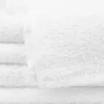 13x44 White Gym Towel, Fitness Towel, Neck Towel, Athletic Towel