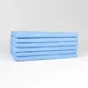 16x16 Blue Microfiber Cloth Towels 35gm 1