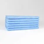 16x16 Blue Microfiber Cloth Towels 35gm 1