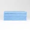 16x16 Blue Microfiber Cloth Towels 35gm 2