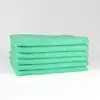 16x16 Green Microfiber Cloth Towels 49gm 1