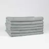 16x16 Grey Microfiber Cloth Towels 49gm 1