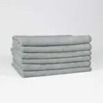 16x16 Grey Microfiber Cloth Towels 49gm 1