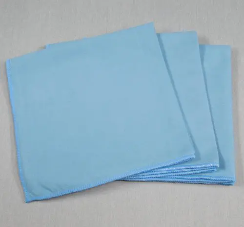 16x16 Microfiber Suede Window Cloths