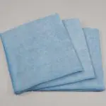 16x16 Microfiber Cloth 35g Porcelain Blue Towels