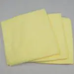 16x16 Microfiber Cloth 35g Yellow Towels