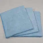 16x16 Microfiber Cloth 49g Porcelain Blue Towels