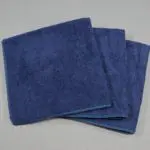 16x16 Microfiber Cloth 49g Navy Blue Towels