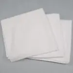 16x16 Microfiber Cloth 49g White Towels