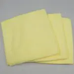 16x16 Microfiber Cloth 49g Yellow Towels
