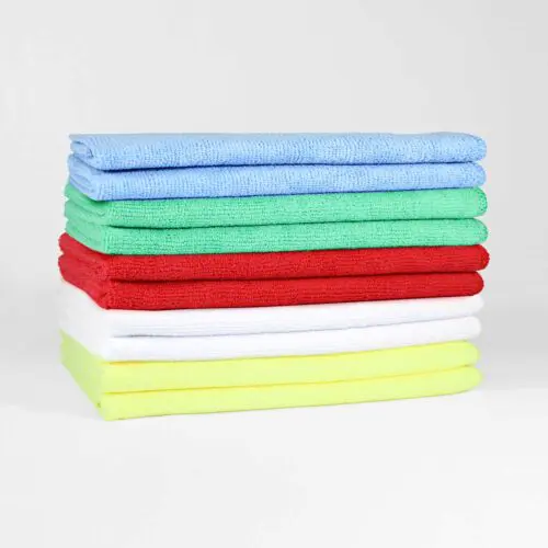 16x16 Microfiber Cloth 35g Color Towels