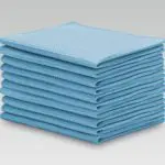 16x16 Microfiber Waffle Cloths 55 Gsm Blue