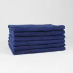 16x16 Navy Microfiber Cloth Towels 49gm 1