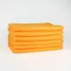 16x16 Orange Microfiber Cloth Towels 49gm 1