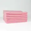 16x16 Pink Microfiber Cloth Towels 49gm 1