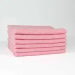 16x16 Pink Microfiber Cloth Towels 49gm 1
