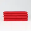 16x16 Red Microfiber Cloth Towels 35gm 2