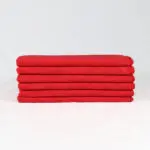 16x16 Red Microfiber Cloth Towels 35gm 2