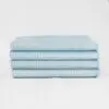 16x16 Waffle Weave Microfiber Cloth Towels 55gsm