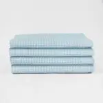 16x16 Waffle Weave Microfiber Cloth Towels 55gsm