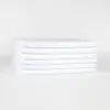 16x16 White Microfiber Cloth Towels 35gm 1