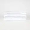 16x16 White Microfiber Cloth Towels 35gm 2