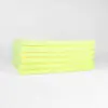 16x16 Yellow Microfiber Cloth Towels 35gm 1