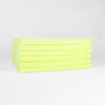 16x16 Yellow Microfiber Cloth Towels 35gm 1
