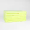 16x16 Yellow Microfiber Cloth Towels 49gm 1
