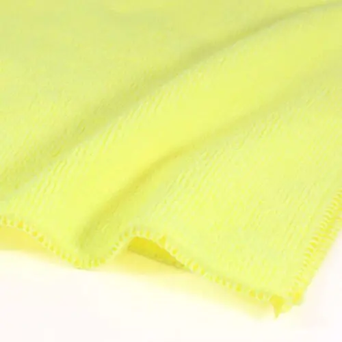 16x16 Yellow Microfiber Cloth Towels 49gm 4