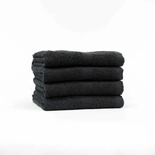 16x27 Black Salon Towel