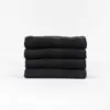 16x27 Black Salon Towel