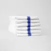Blue Center Stripe Gym Towels from Texon