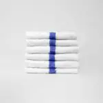 Center Stripe Gym Towels from Texon