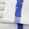 Center Stripe Gym Towels from Texon