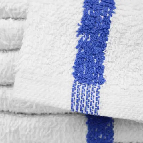 Center Stripe Gym Towels from Texon