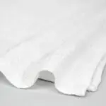 Closeup of 16x27 Economy White Hand Towels