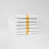 Gold Center Stripe Gym Towels from Texon