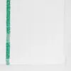 Green Center Stripe Gym Towels from Texon